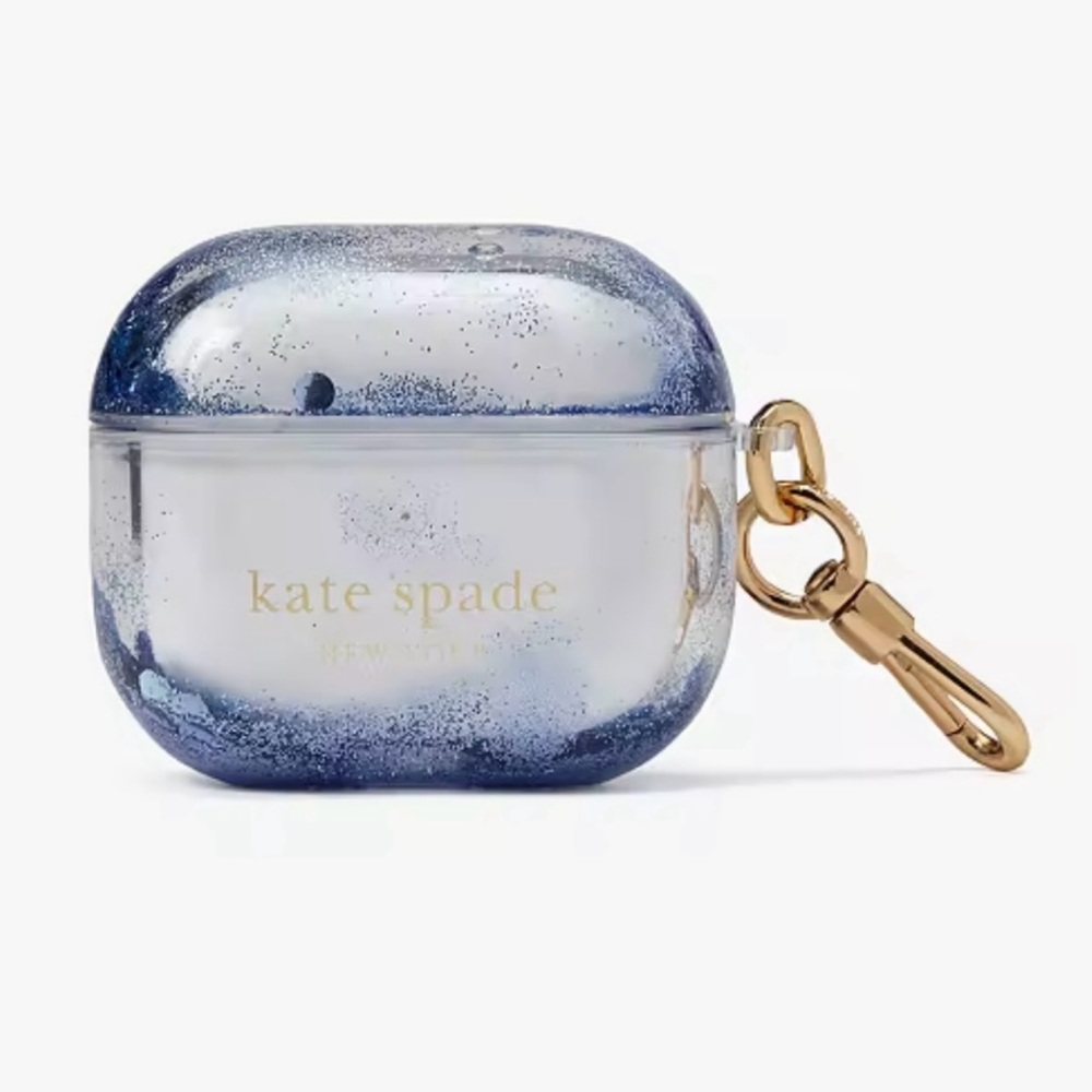 #81 - Kate Spade - Liquid Glitter AirPods Case!